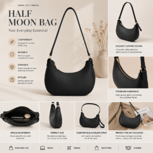 Shoulder Bag, Luxury Bag, Women Shoulder Bag