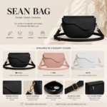 Sean Bag, Shoulder Bag, Crossbody bag