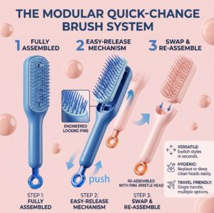 Detangling Hair Brush